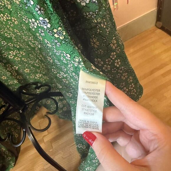 Max-studio Women's Green Dress - Picture 6 of 7